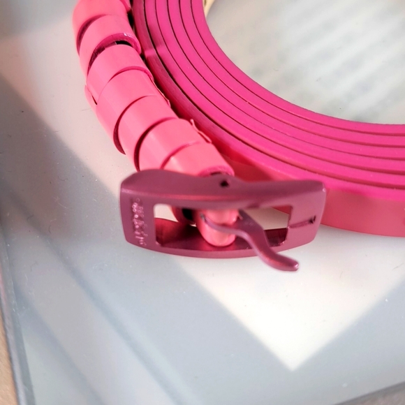 Swatch Bijoux “Color Codes” Unisex Leather Wrap Bracelet JBP019-U - Picture 3 of 8